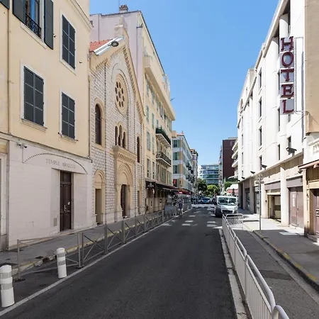 7 Deloye - 2 Pieces Renove - Dernier Etage - Clim Apartman Nizza