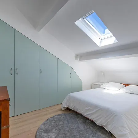 7 Deloye - 2 Pieces Renove - Dernier Etage - Clim Apartman