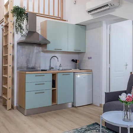 7 Deloye - 2 Pieces Renove - Dernier Etage - Clim Apartman Nizza