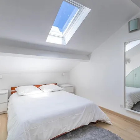 7 Deloye - 2 Pieces Renove - Dernier Etage - Clim Nizza